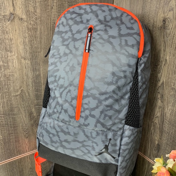 nike school backpacks orange